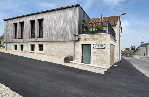 Theneuil House | La Terrasse d'Onna