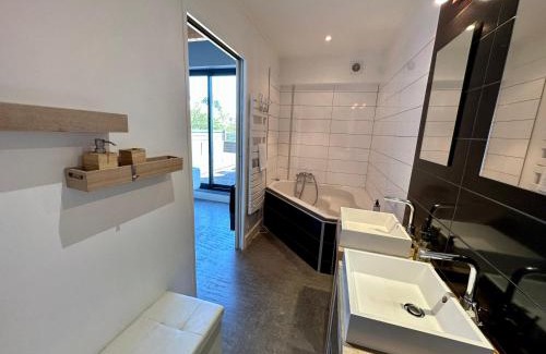 Quartier Beauregard-Boufflers-Buthegnemont-Boudonville Apartment | La Terrasse du Belvédère-appartement 3 chambres-Nancy- avec stationnement