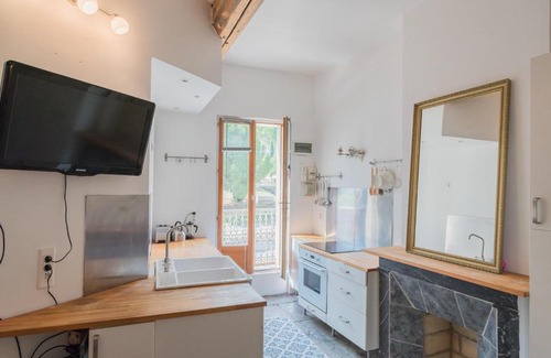Montpellier-Centre Apartment | La Terrasse du Faubourg
