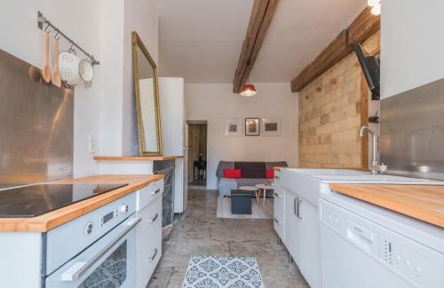Montpellier-Centre Apartment | La Terrasse du Faubourg