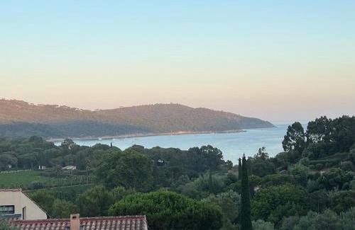 La Croix-Valmer Apartment | La terrasse sur la Mer, appart Gigaro 4 à 6 pers, piscine et plage à pied
