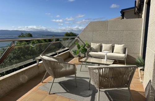 Vilanova Apartment | La terraza da Braña