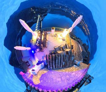 Castel di Tora House | La terrazza sul lago Turano