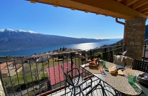 Aer Apartment | La Terrazza sul Lago, Tignale