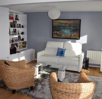 Portrieux Apartment | La Timonerie- Vue mer/Plage/Port