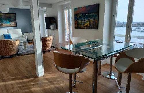 Portrieux Apartment | La Timonerie- Vue mer/Plage/Port
