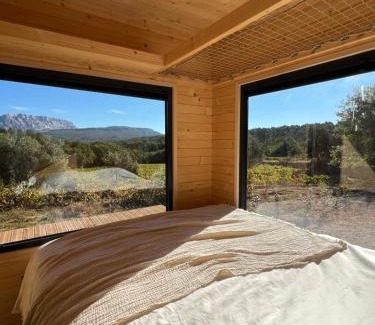 Meyreuil Cabin | La tiny house sainte victoire