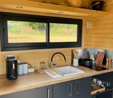 Meyreuil Cabin | La tiny house sainte victoire