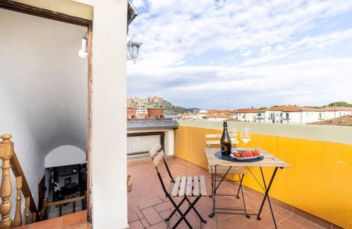 Certaldo Apartment | La Torretta "Decameron View" Suite Apartment