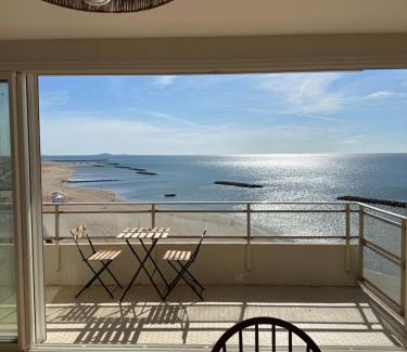 Valras-Plage Apartment | La Tour Alba