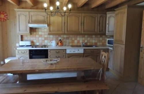 La Grave Apartment | La Transhumance - Apartment with balcony facing the Meije