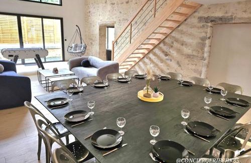 Les Chatelliers-Chateaumur House | La Tremblaie Grange rénovée avec vue campagne - 10 min du Puy duFou