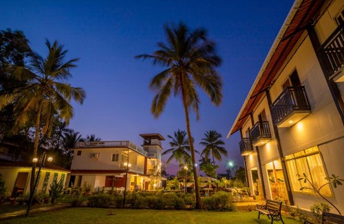 Morjim Resort | La Vaiencia Beach Resort, Morjim