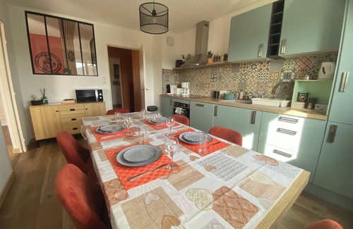 Montelimar Apartment | La Valériane: Air conditioning, balcony and private garage