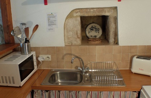 Sainte-Honorine-des-Pertes Apartment | La Vallée in Fußweite zum Meer