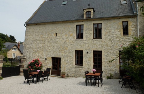 Sainte-Honorine-des-Pertes Apartment | La Vallée in Fußweite zum Meer