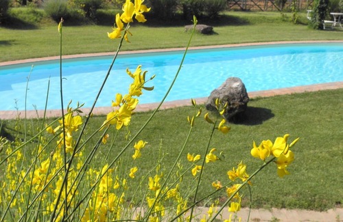 Monteleone d'Orvieto Apartment | La Vecchia Cedraia Apartment, Wifi, Perugia