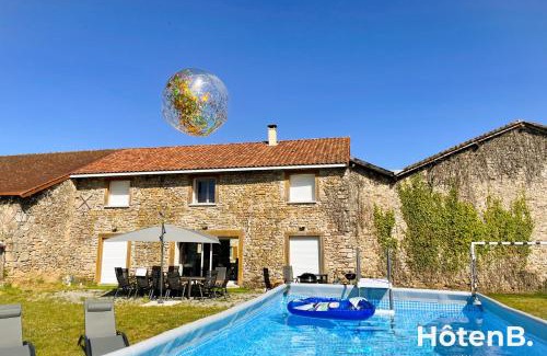 Bonnac-la-Cote Villa | La Vedrenne Grange connectée à Limoges