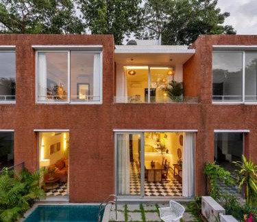 Assagao Villa | La Verona - 2,3,4 BHK Villas in Assagao with Private Pool, Garden, Caretaker, Kitchen & Security