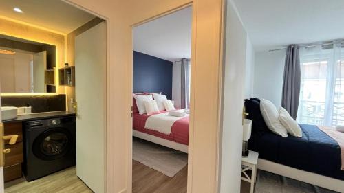 Bussy-Saint-Georges Apartment | La Vie en Rose & Bleue - Louez L'Esprit Libre !