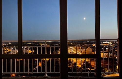 Saint-Brieuc Apartment | La Vigie - Appt avec jolie vue sur ville