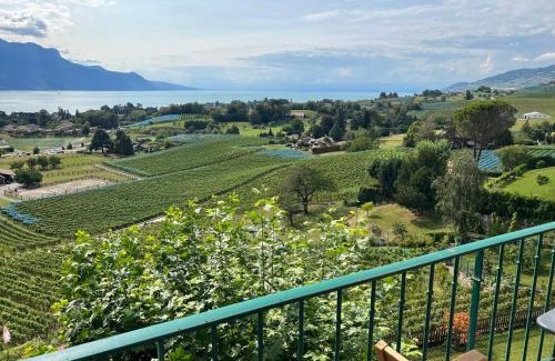 Montreux Apartment | La Vigneronne, Chailly-Montreux