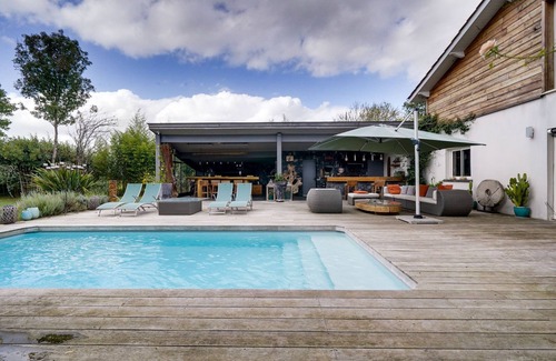 Bouliac House | La Villa Bali - 15min de bordeaux/Piscine privée