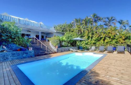 Carosse Villa | La Villa Bel Océan - Saint Gilles Bains