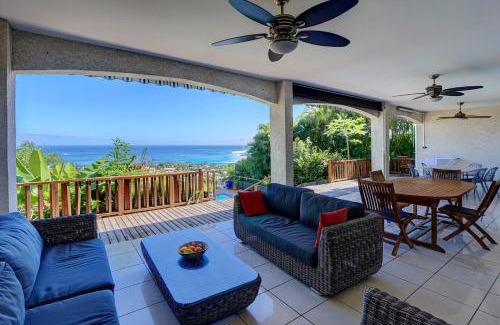 Carosse Villa | La Villa Bel Océan - Saint Gilles Bains