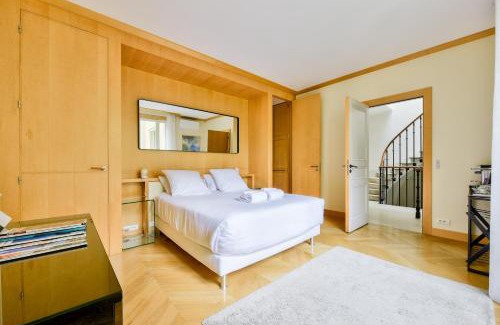 Auteuil House | La Villa d'Auteuil, Paris 16