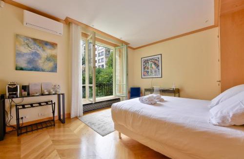 Auteuil House | La Villa d'Auteuil, Paris 16