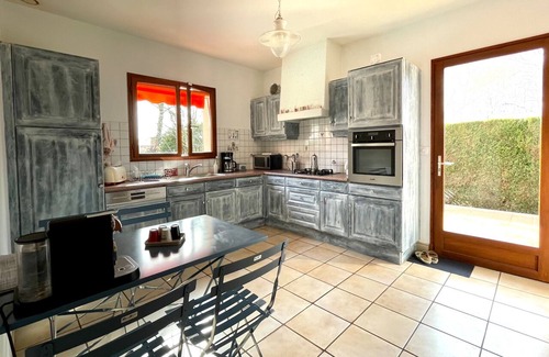 Andernos-les-Bains Villa | La villa de Lenny à Andernos - Heated swimming pool - Household linen included