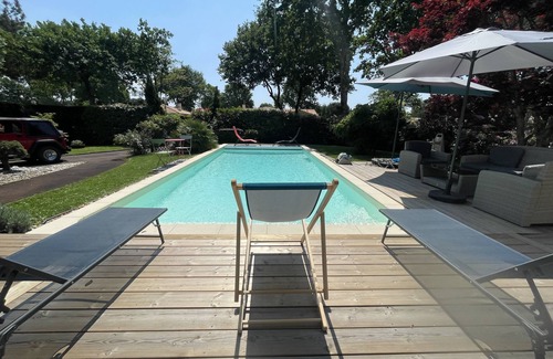 Andernos-les-Bains Villa | La villa de Lenny à Andernos - Heated swimming pool - Household linen included