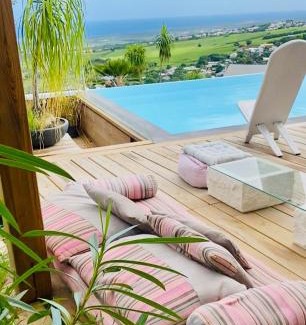 La Riviere Saint-Louis Villa | La Villa de Jeanne