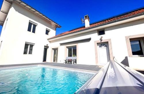 Aureilhan House | La villa de Julien avec piscine