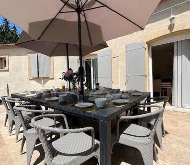 Arles Villa | La Villa de Marius