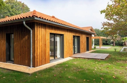 Moliets-et-Maa Villa | 🏡 La Villa des Résiniers - Heated pool, forest & ocean just around the corner!