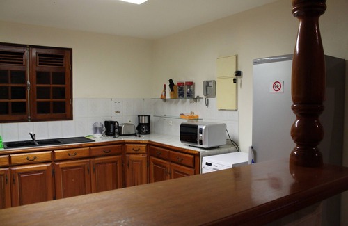 Saint-Francois Villa | LA VILLA DES VOYAGEURS WITH POOL AND SPA FOR 4 TO 12 PEOPLE