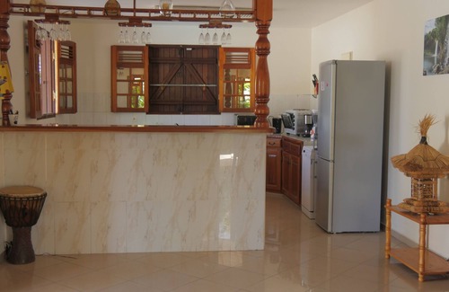 Saint-Francois Villa | LA VILLA DES VOYAGEURS WITH POOL AND SPA FOR 4 TO 12 PEOPLE