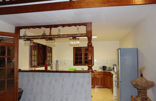 Saint-Francois Villa | LA VILLA DES VOYAGEURS WITH POOL AND SPA FOR 4 TO 12 PEOPLE