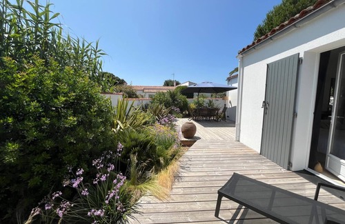 Les Portes-en-Re House | La Villa du Fier : Pretty house for up to 6 people