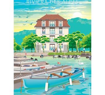 Aix-les-Bains Apartment | LA VILLA DU PETIT PORT - Appartements & chambres