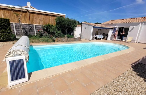 Notre-Dame-de-Monts Villa | La Villa Fruchardiere - Notre-Dame-de-Monts