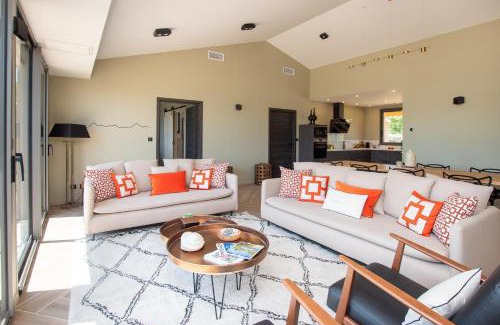 Saramon Villa | La Villa face au Lac