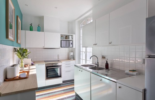 Courtoisville-Sillon-Moka House | La Villa ker Alexis - Villa Balnéaire sur la Digue du sillon à St Malo