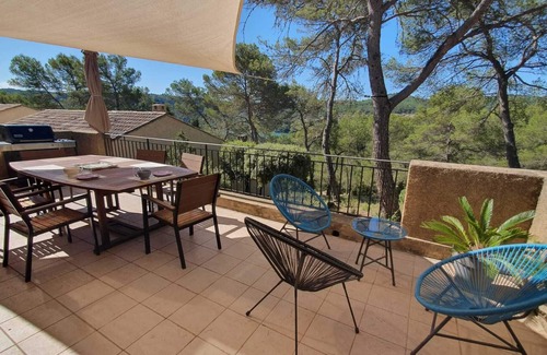 Esparron-de-Verdon House | La Villa Léonie Entre Pinède et Garrigue au Bord du Lac. 200m Accès Direct lac