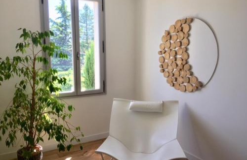Vallabregues Villa | La Villa l Orangerie