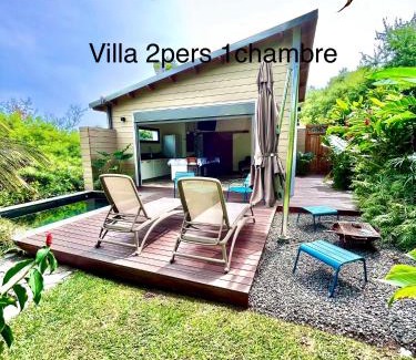 Cap Champagne Villa | La Villa Paille en Queue