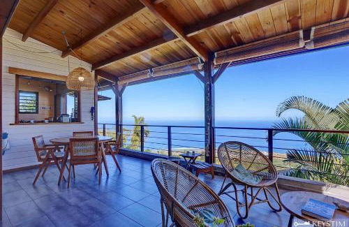Saint-Leu Villa | La Villa Zambrocal - Piscine - Vue Océan