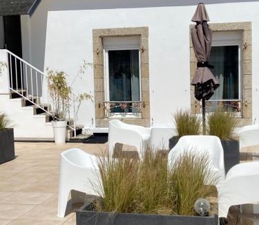 Concarneau Apartment | LA VILLE A LA MER N°1